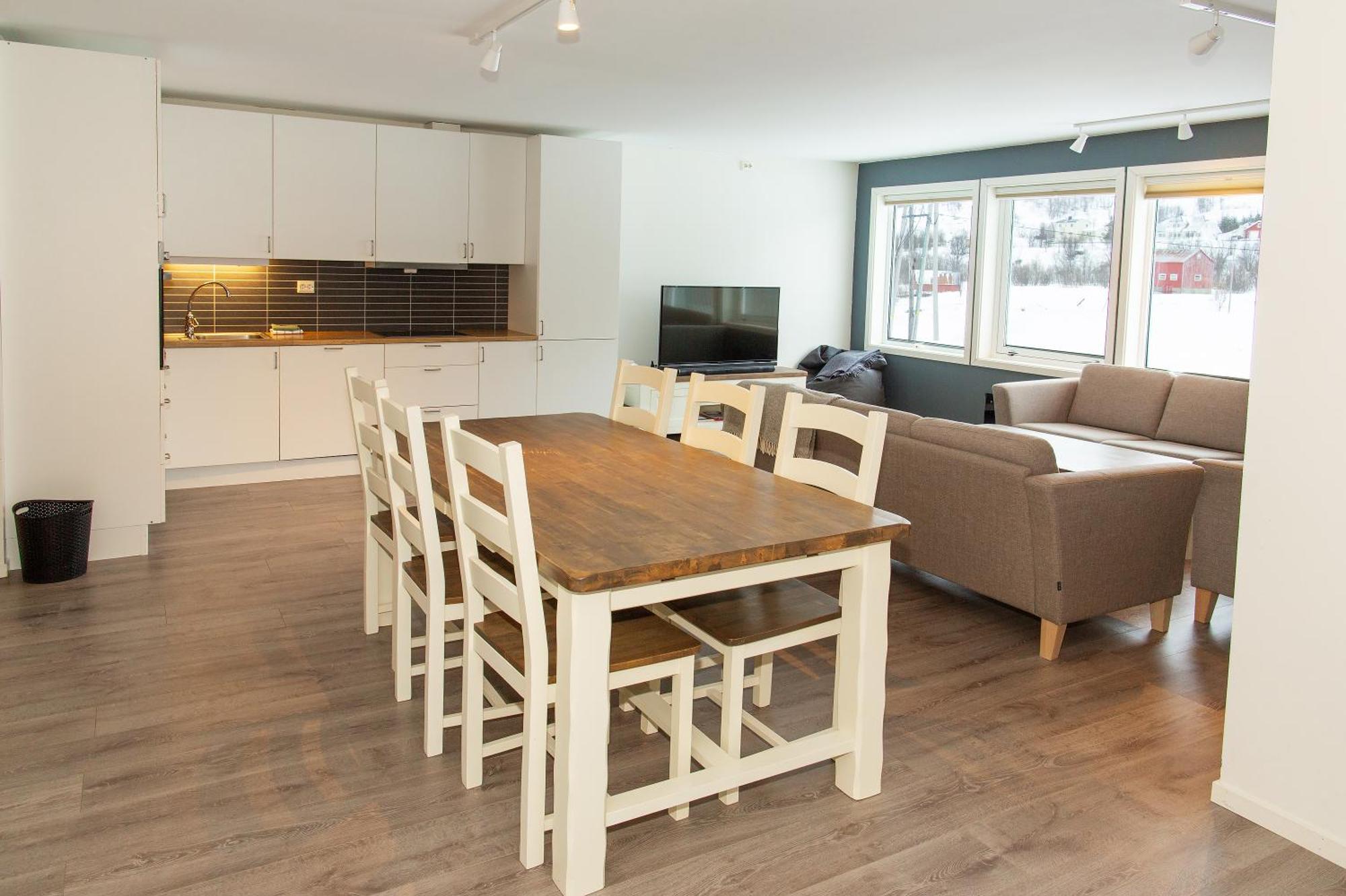 Lyngen Experience Apartments Nord-Lenangen Extérieur photo