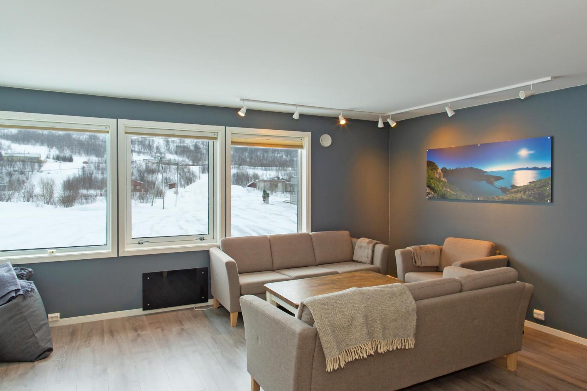 Lyngen Experience Apartments Nord-Lenangen Extérieur photo