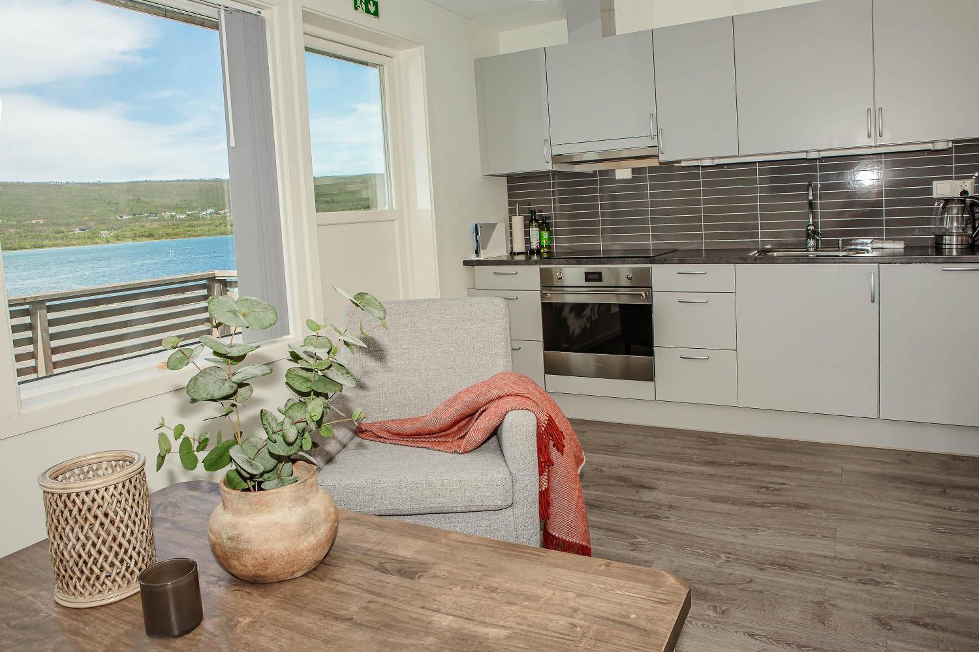 Lyngen Experience Apartments Nord-Lenangen Extérieur photo