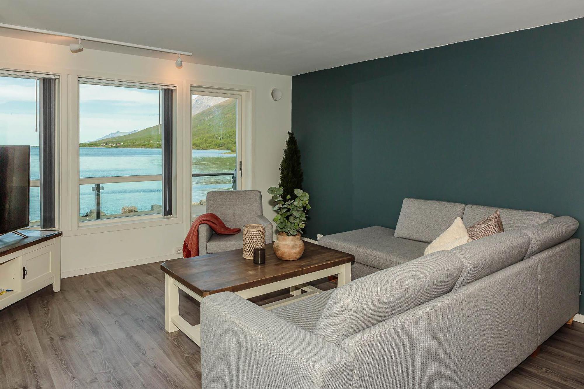 Lyngen Experience Apartments Nord-Lenangen Extérieur photo