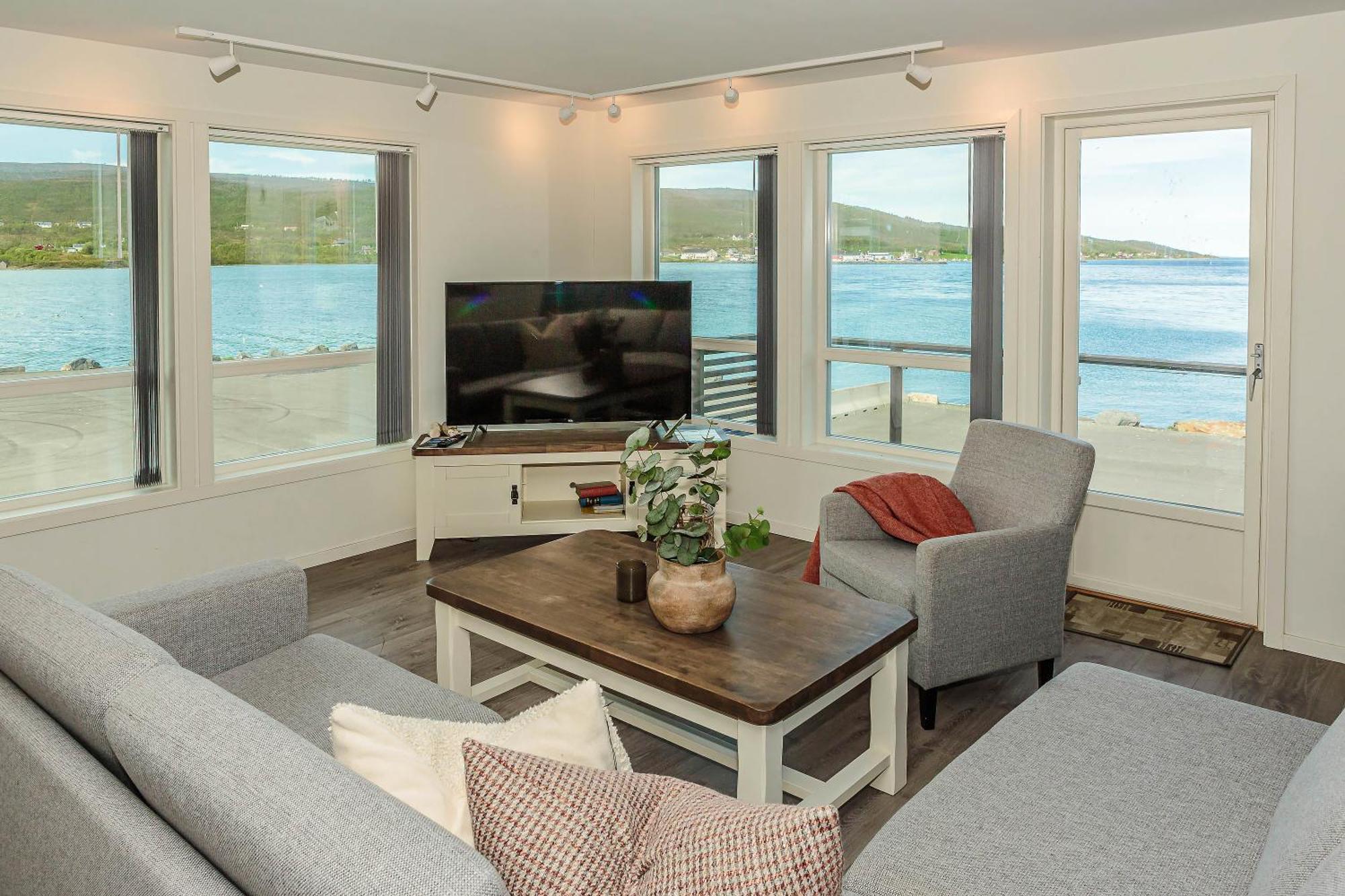 Lyngen Experience Apartments Nord-Lenangen Extérieur photo