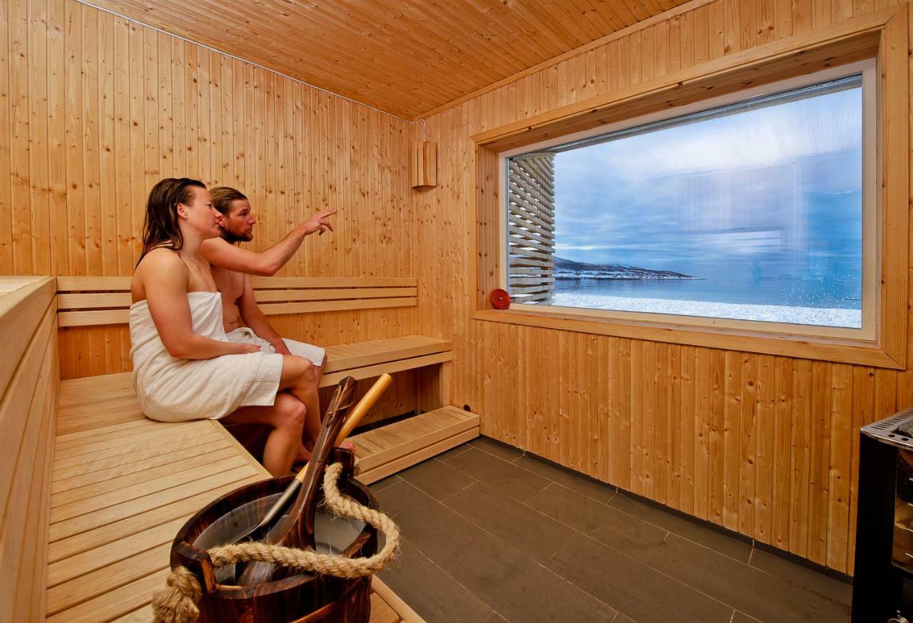 Lyngen Experience Apartments Nord-Lenangen Extérieur photo